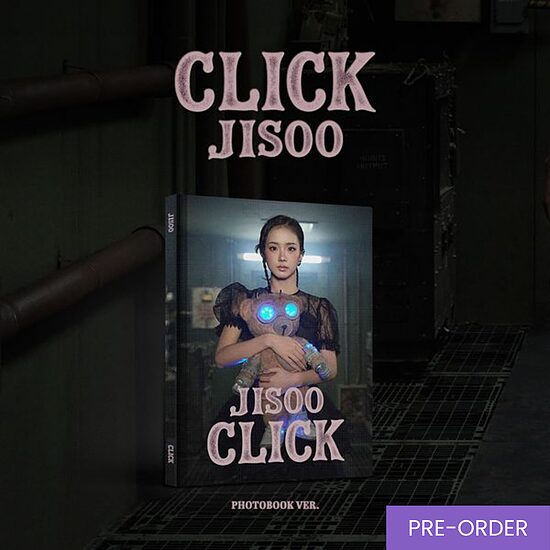 {PRE-ORDER} JISOO (Blackpink) - Single Album [CLICK] (Photobook Ver.)